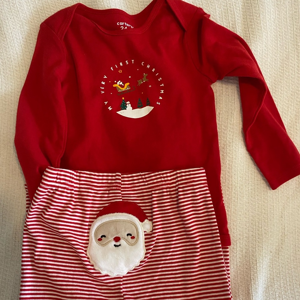My first Christmas outfit